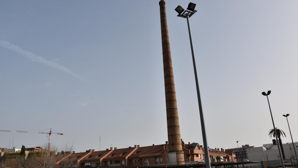 La antigua chimenea industrial se va a recuperar