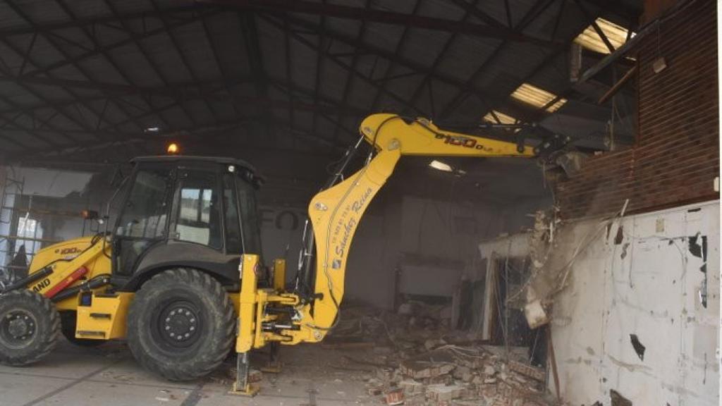 Las obras ya han comenzado