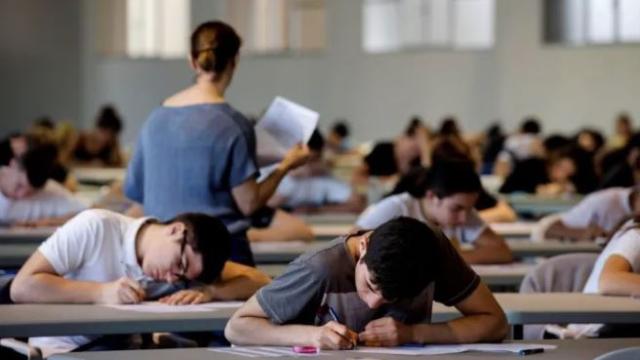 Estudiantes universitarios, en una imagen de archivo.