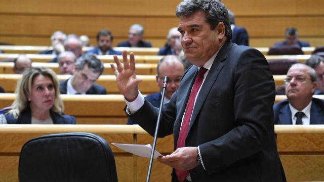 El ministro de Inclusión, Seguridad Social y Migraciones, José Luis Escrivá.