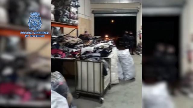 Operación policial contra la explotación labotral en Alcoy.