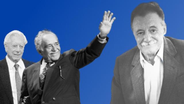 Mario Vargas Llosa y Gabriel García Márquez aparecen en las anotaciones de Mario Benedetti.
