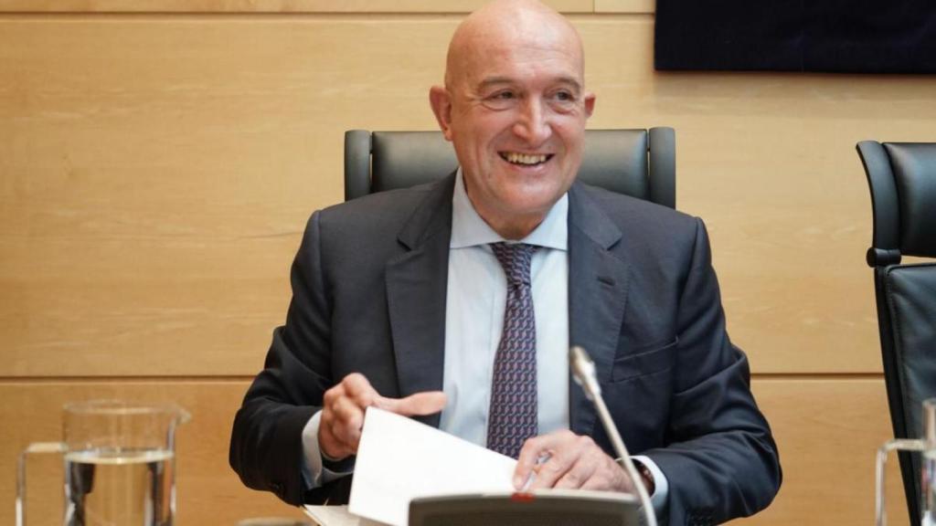 El consejero de la Presidencia, Jesús Julio Carnero.