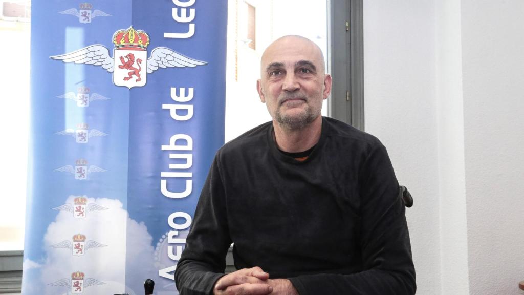 El exjugador de baloncesto y activista contra la ELA Urbano González, en una imagen de archivo.