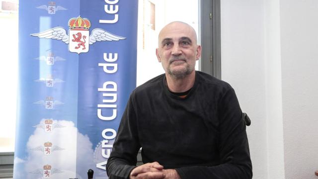 El exjugador de baloncesto y activista contra la ELA Urbano González, en una imagen de archivo.