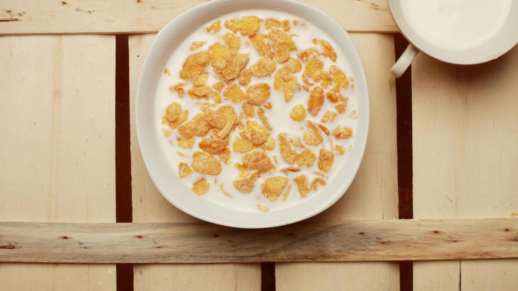 Cereal de desayuno.