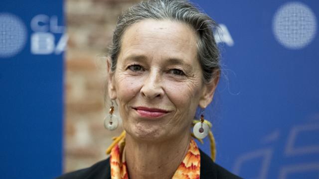 Paola Dominguín en un evento en marzo de 2019.