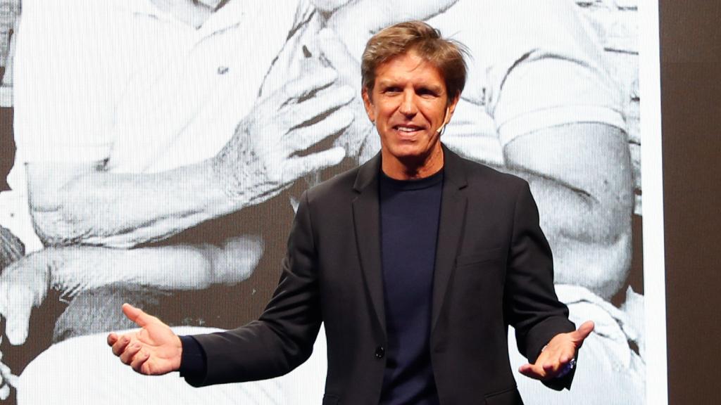 Manuel Díaz 'El Cordobés' durante la presentación.