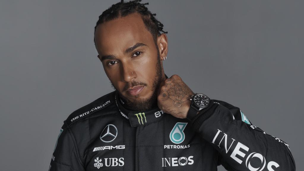 Lewis Hamilton, tras la presentación del nuevo Mercedes en 2023