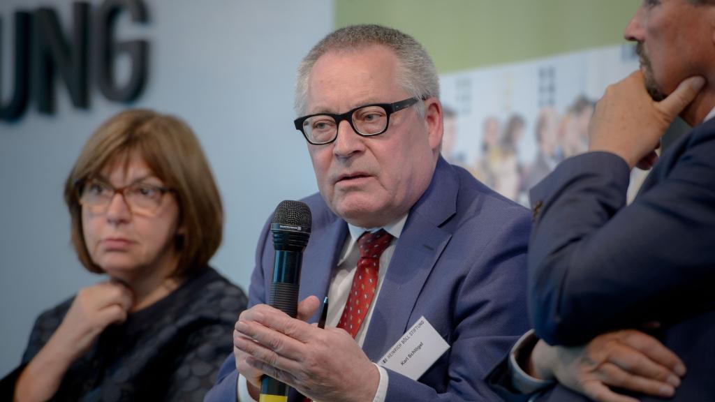 Karl Schlögel. Foto: Stephan Röhl