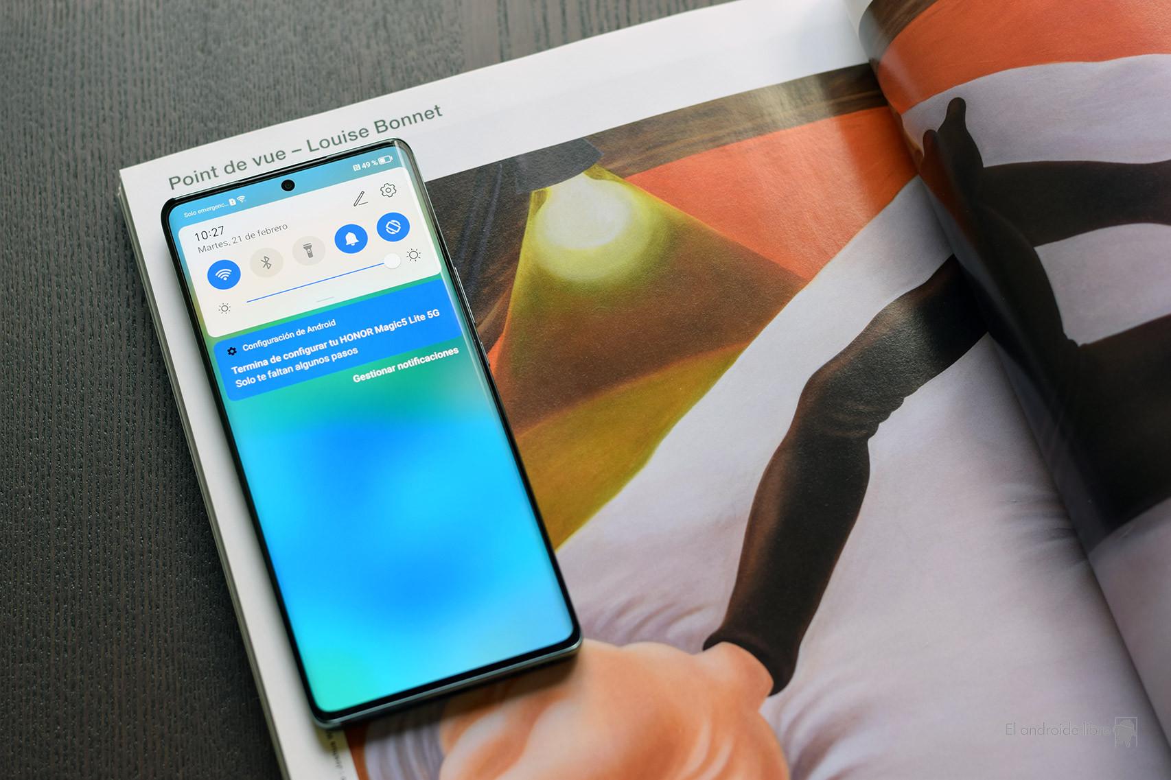 Honor Magic5 Lite