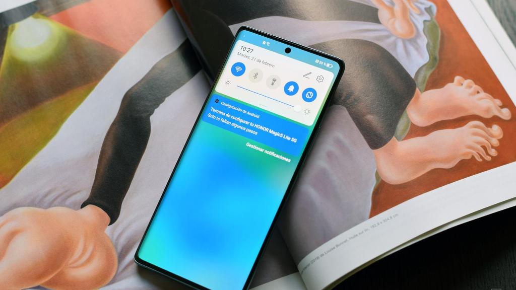 Honor Magic5 Lite
