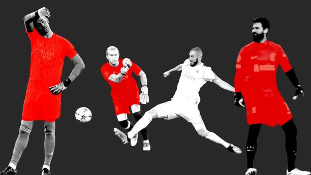 Karius, Courtois y Karius y los fallos clamorosos de los porteros en los Liverpool - Real Madrid