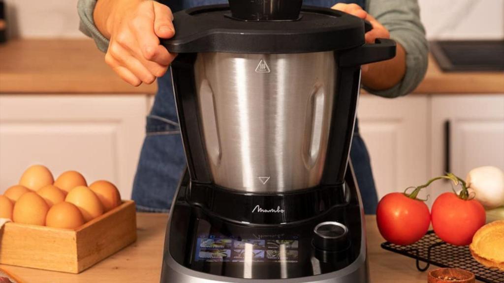 Ahorra tiempo y dinero con este robot de cocina de Cecotec ¡ahora con 200€ de descuento!