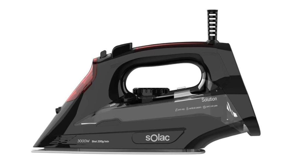 Plancha vapor Solac