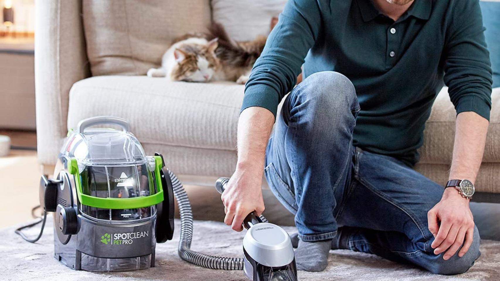 Así es el limpiador de manchas que arrasa en Amazon ¡ahora con un 31% de descuento!