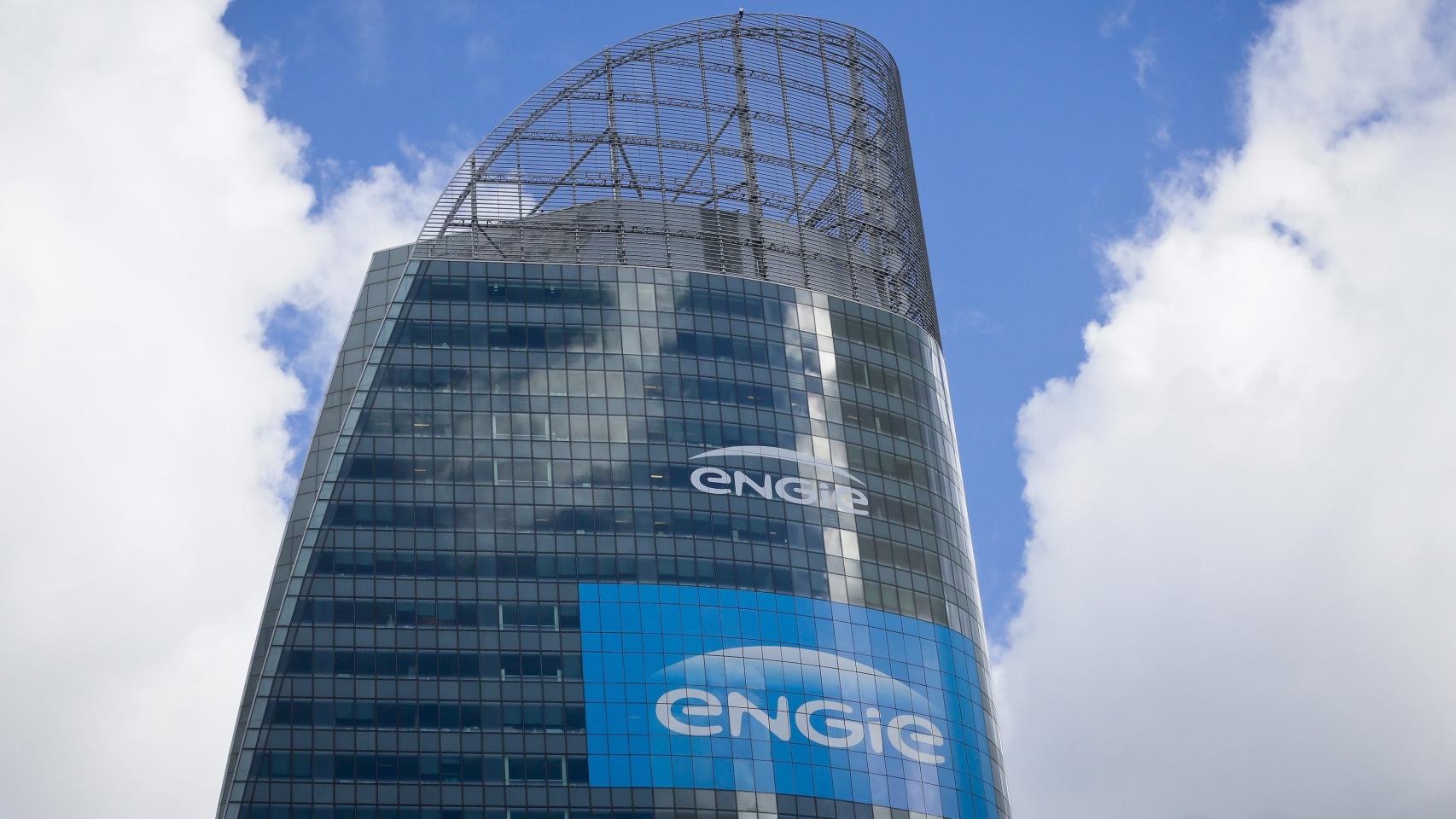 Sede central de Engie en París.