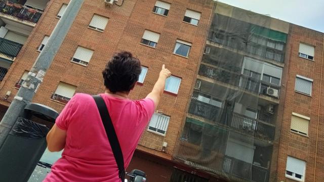 Bloque de viviendas de Valencia. EE