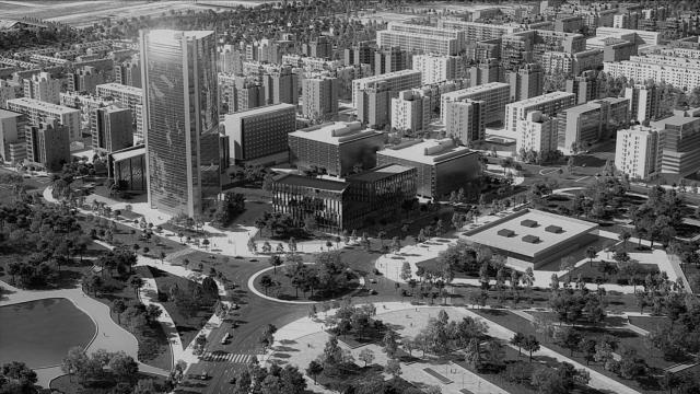 Imagen del proyecto de El Cañaveral, en Madrid.