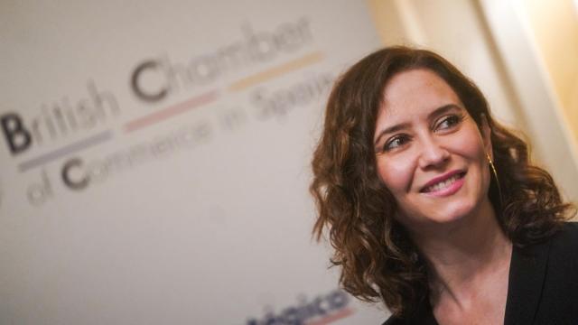 La presidenta de la Comunidad de Madrid, Isabel Díaz Ayuso.