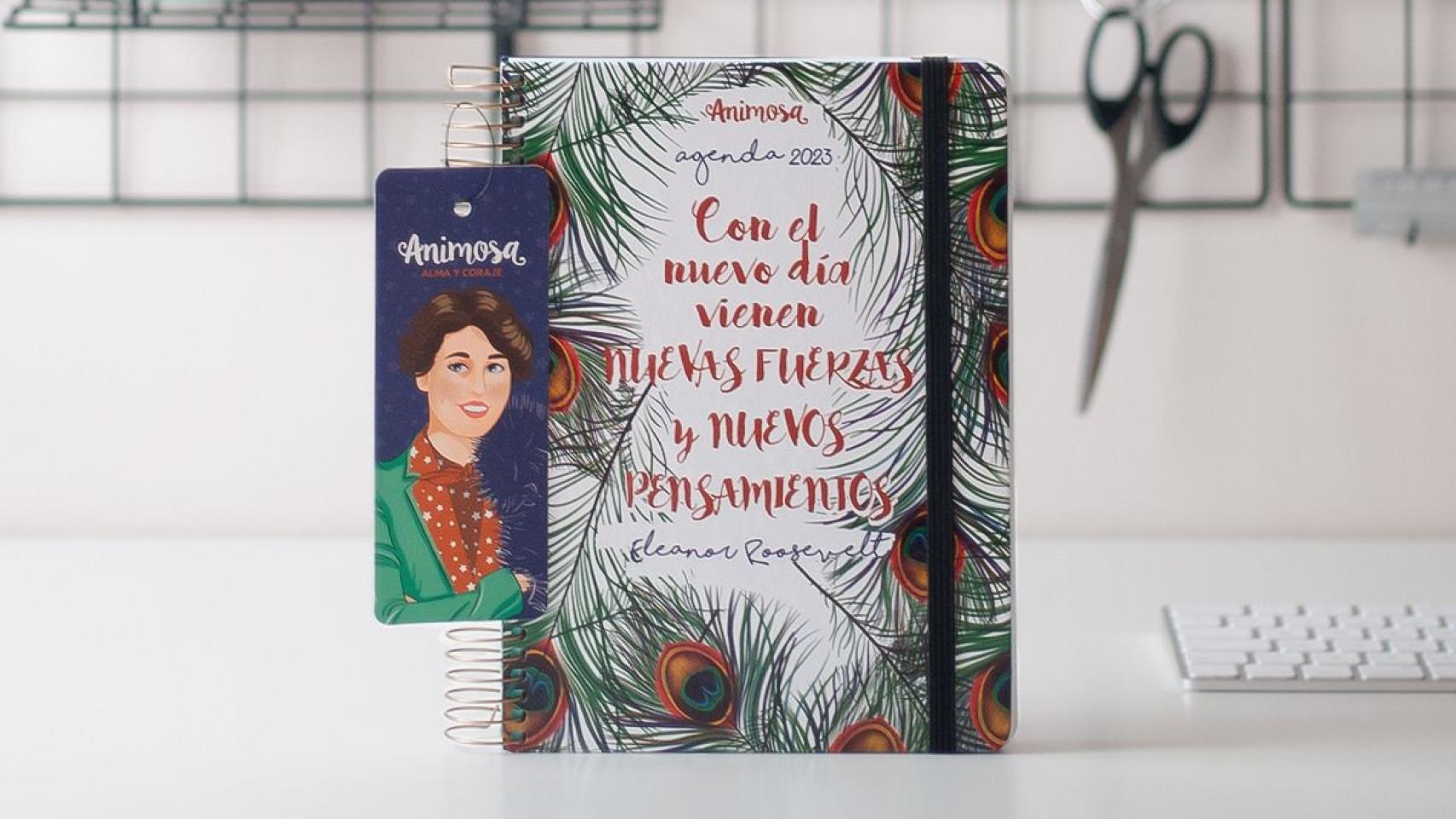 Detalle de la agenda de Animosa.