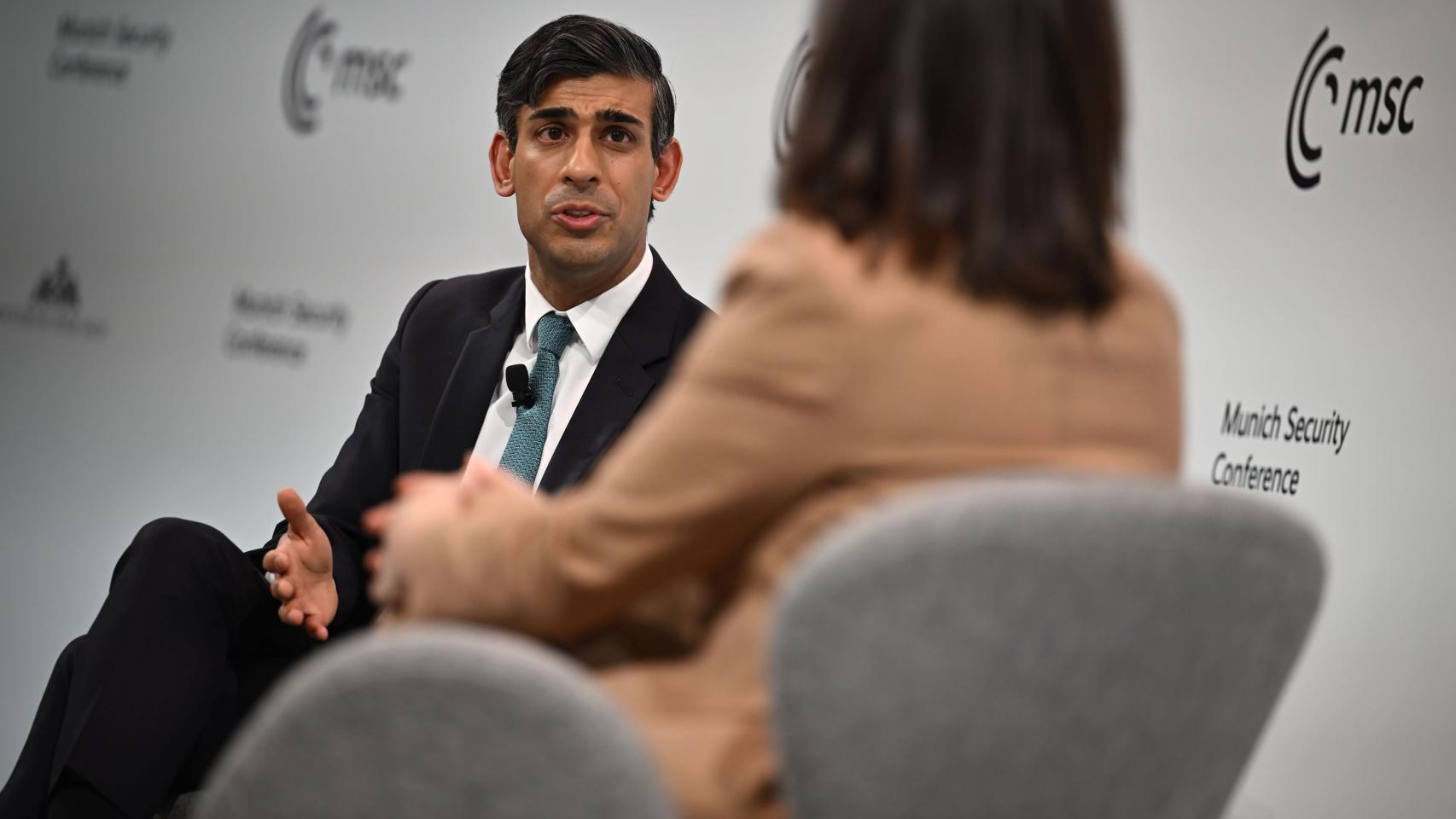 El primer ministro de Reino Unido, Rishi Sunak, en una imagen de archivo.