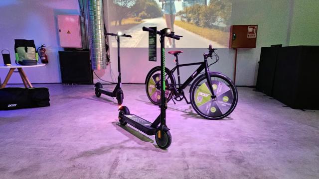 Los nuevos patinetes eléctricos de la serie EA eScooters de Acer.