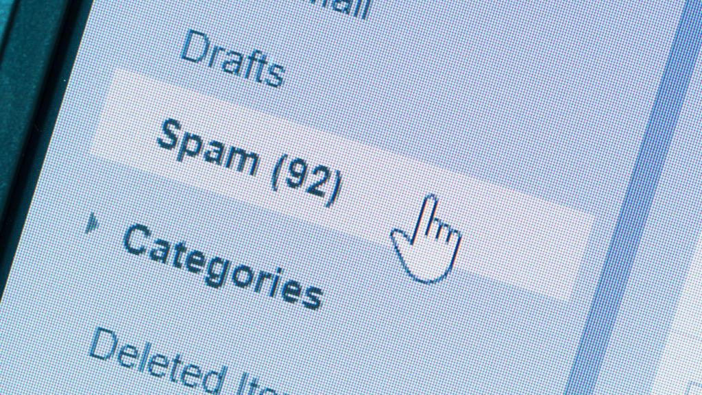 Correo spam