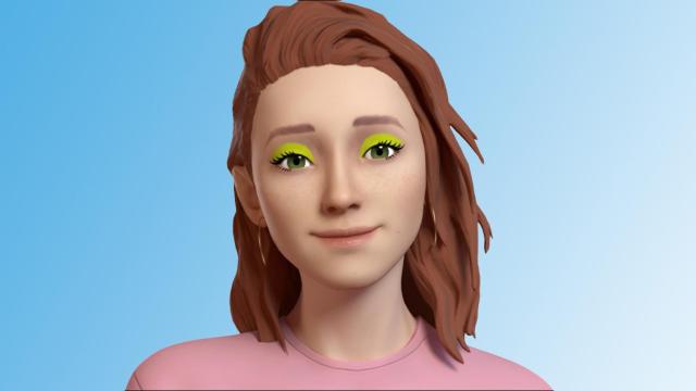 Un avatar de Replika.