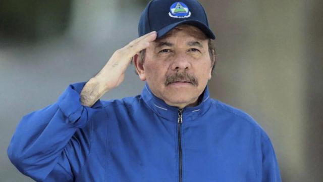 El dictador nicaragüense Daniel Ortega.