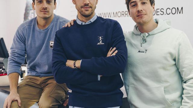 Pablo Recuenco, Álvaro Patón y Álvaro Rodriguez, fundadores de Morrison.