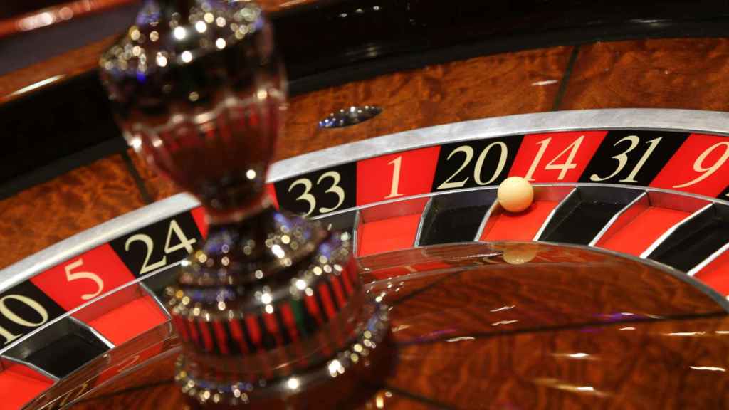Imagen de una ruleta.