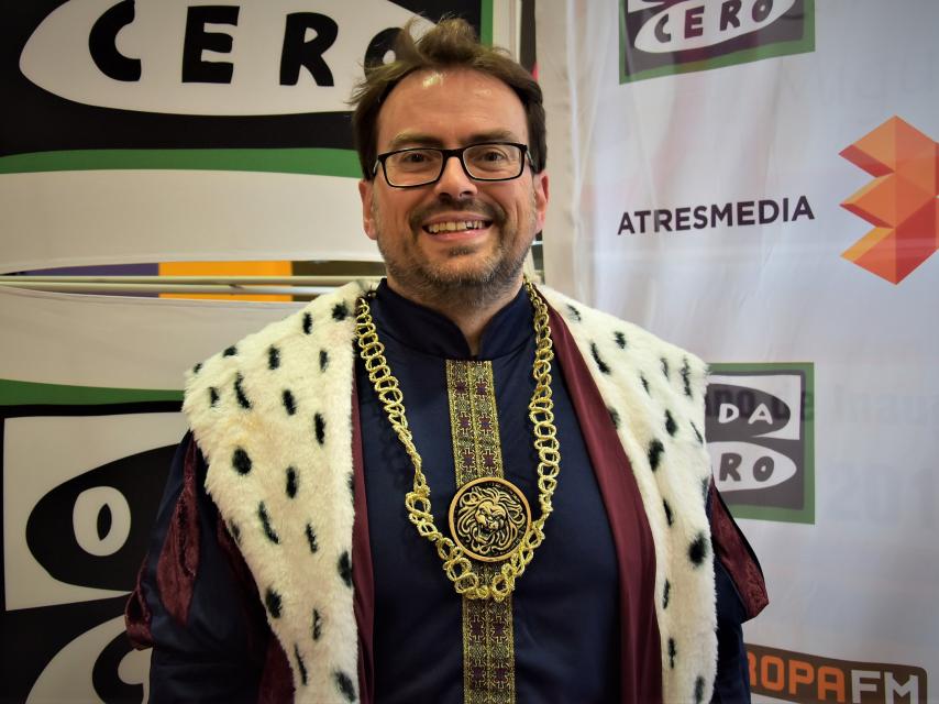 El periodista Javier Ruiz.