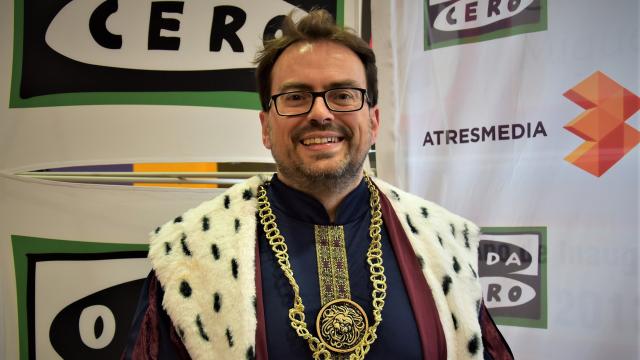 El periodista Javier Ruiz.