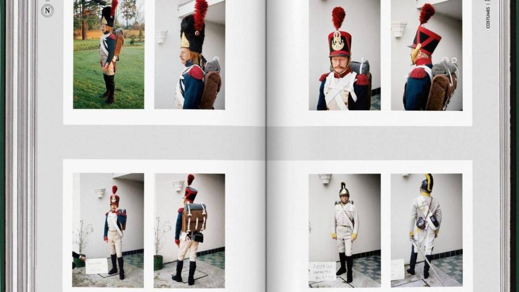 Imagen del 'Napoleón' de Stanley Kubrick.