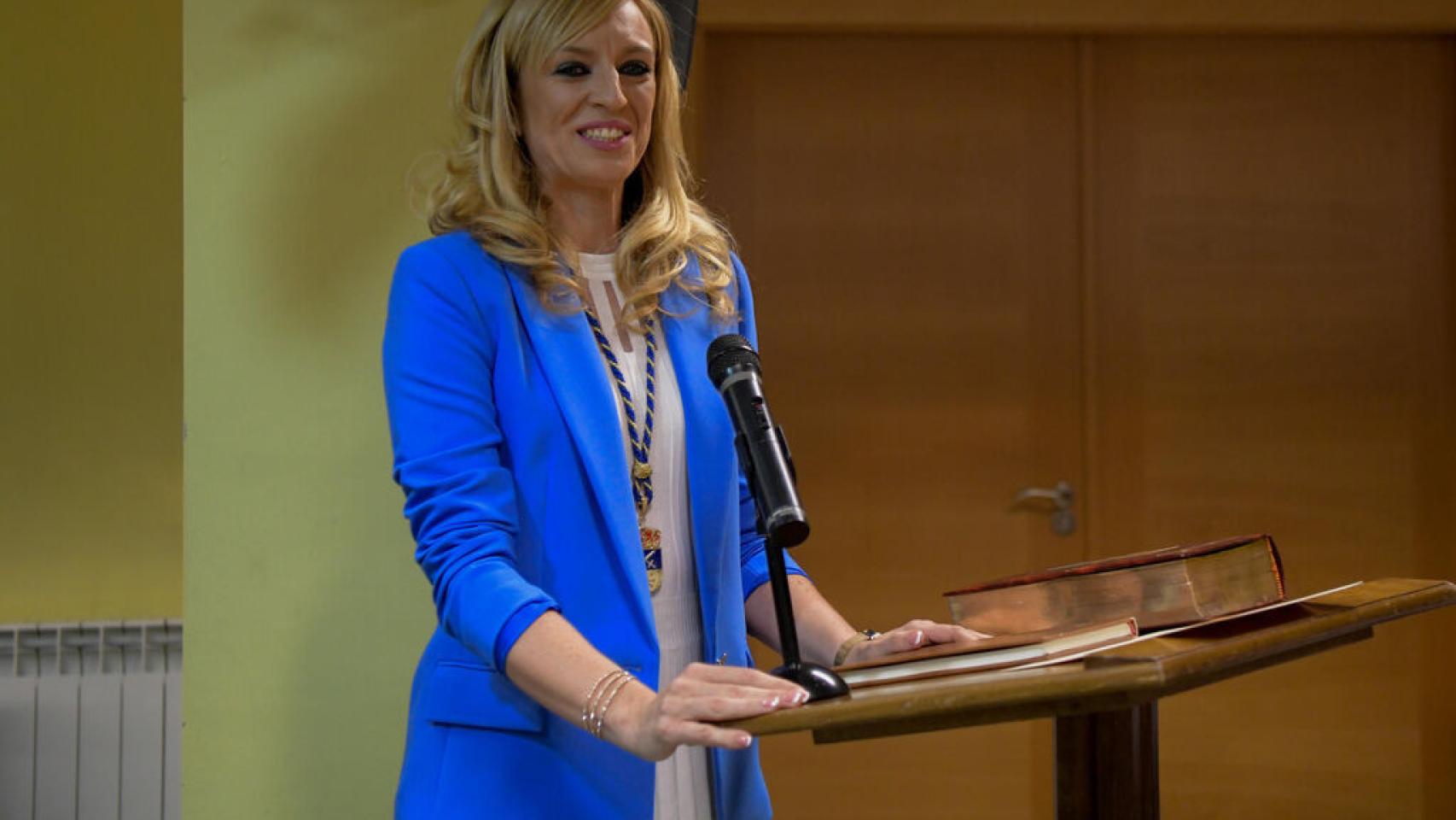 Berta Linares, alcaldesa de Maracena.