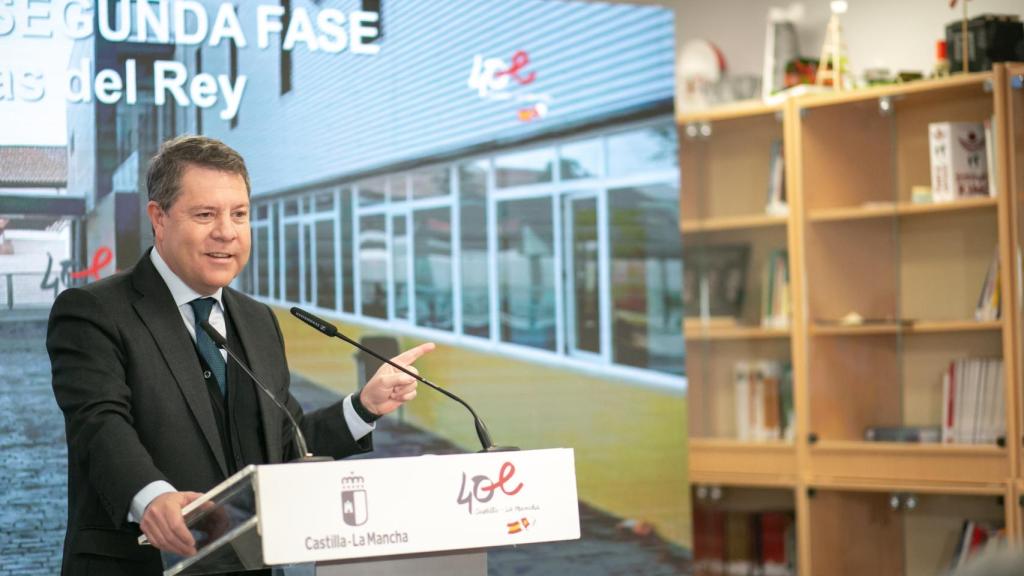Emiliano García-Page, presidente de Castilla-La Mancha.
