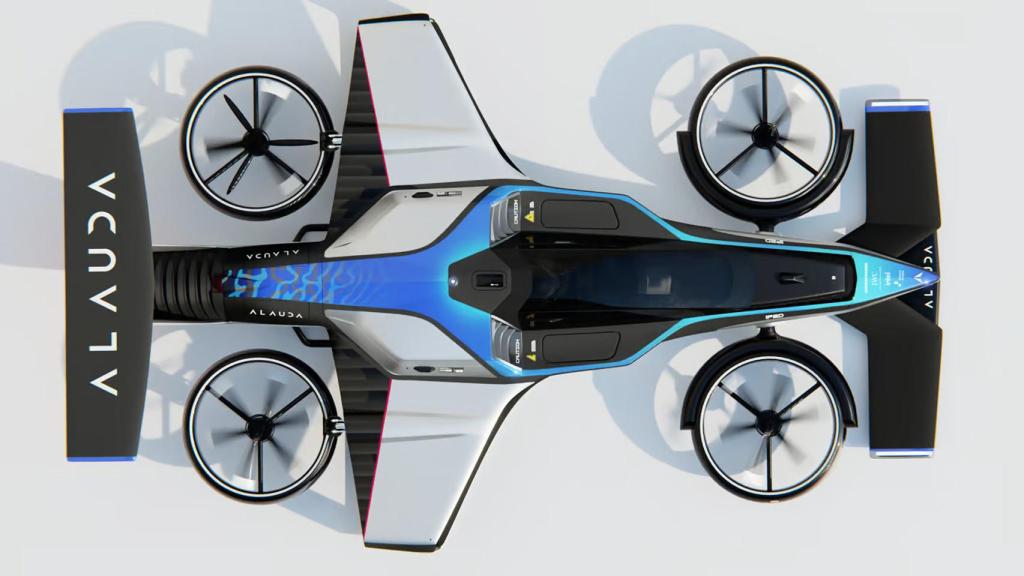 VTOL de Alauda.