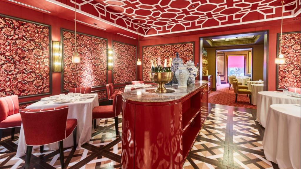 Interior del restaurante Bao Li.