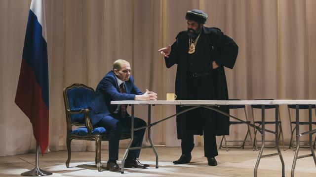 Un momento de 'Fundamentalmente fantasías para la resistencia'. Foto: Luz Soria