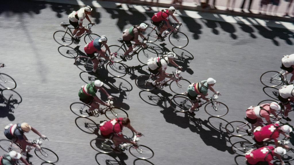 'Carrera ciclista', Beausoleil, 1957