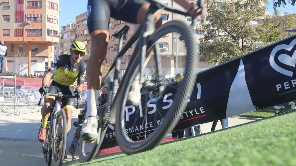 La prueba de ciclocross celebrada este año en Benidorm.
