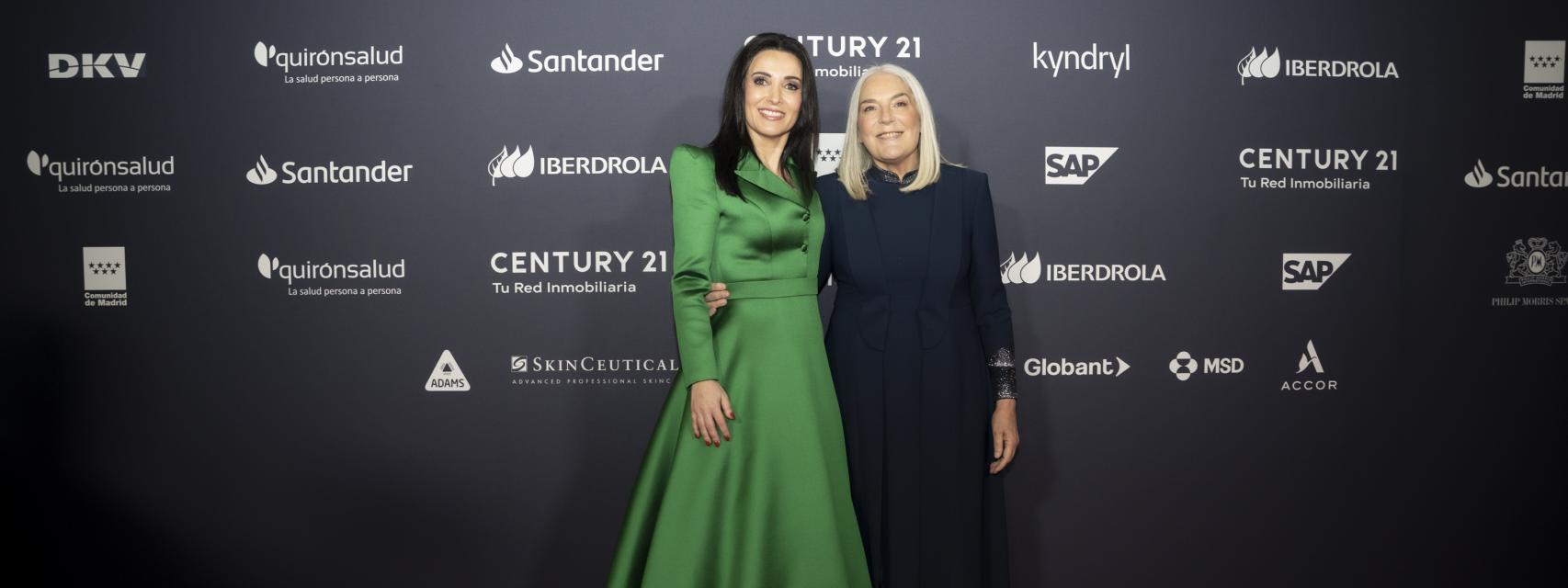 Cruz Sánchez de Lara y Mercedes Wullich.