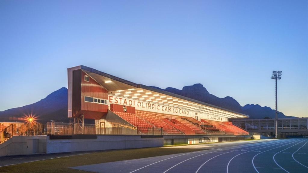 Estadi Olímpic Camilo Cano de La Nucía.
