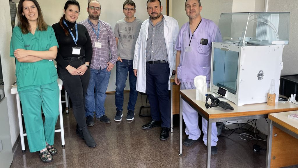Equipo de BIOFAB: Irene Hernández , Inés Colliga, Antonio Molina, Javier Esclapés, Antonio García y José Ignacio Gallego.