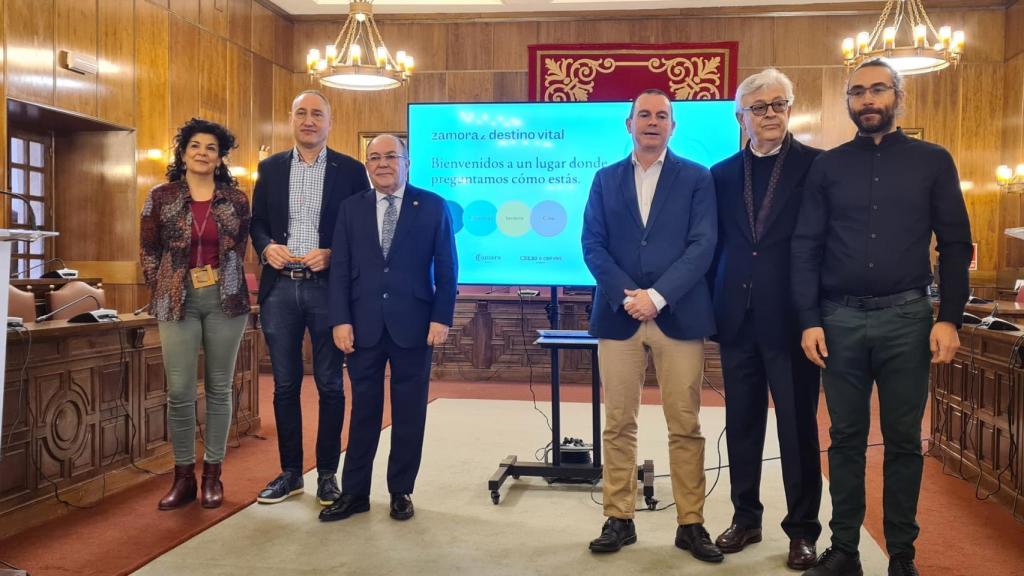 Presentación de Zamora Destino Vital
