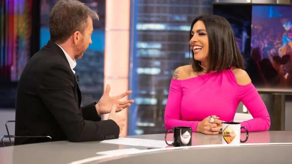 Lorena Castell confiesa en 'El Hormiguero' que se comunica con su abuela fallecida