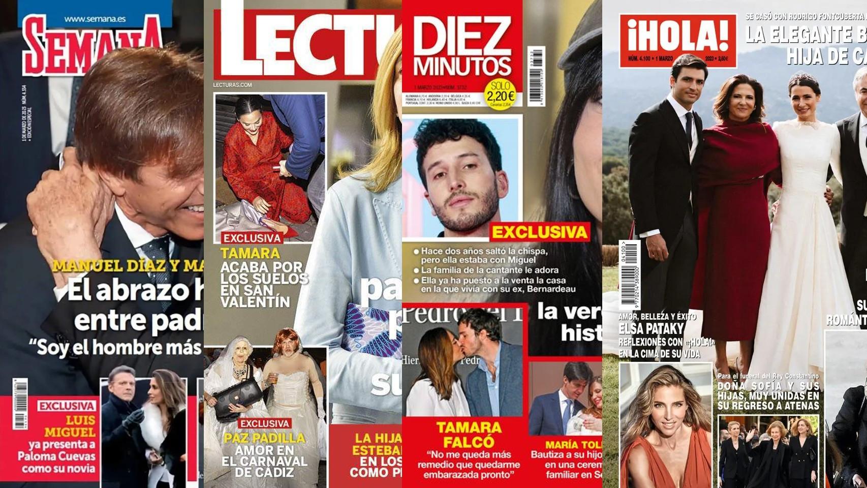 Revistas de los miércoles.