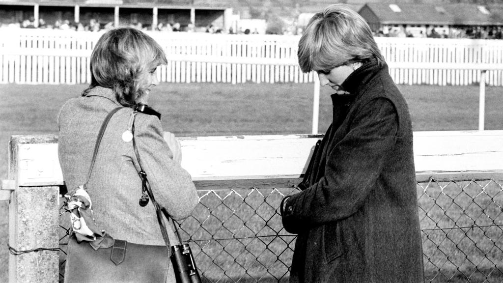 Diana y Camilla, en una imagen de archivo.