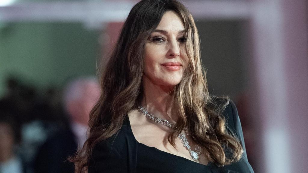 Monica Belucci en una imagen de archivo.
